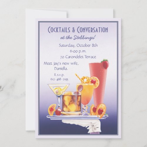 Cocktail  invitation