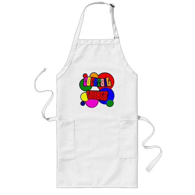Cocktail lounge long apron (Front)
