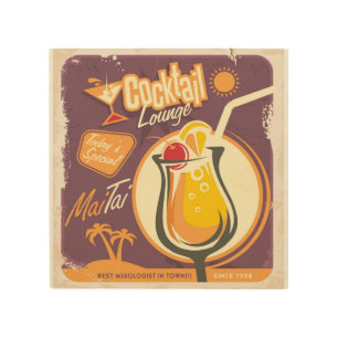 Cocktail Lounge Poster