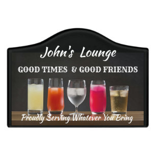 Cocktail Lounge Sign