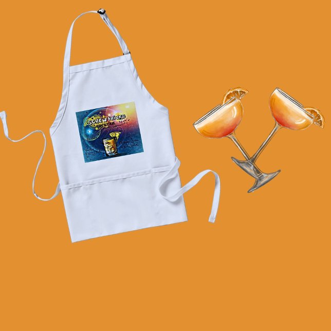 Cocktail Lover’s Kitchen Apron (Creator Uploaded)