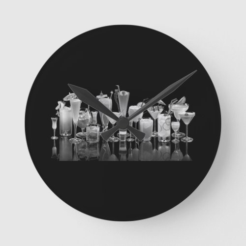 COCKTAIL LOVERS DREAM CLOCK