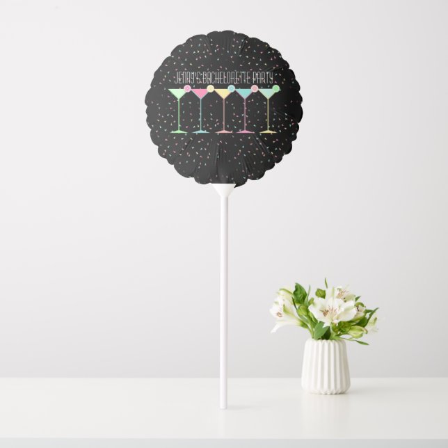 Cocktail Martini Balloon (In SItu)