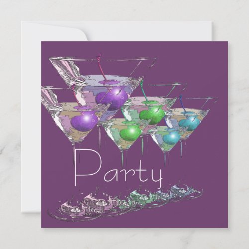Elegant party special occasion CUSTOMIZE Custom Invitation