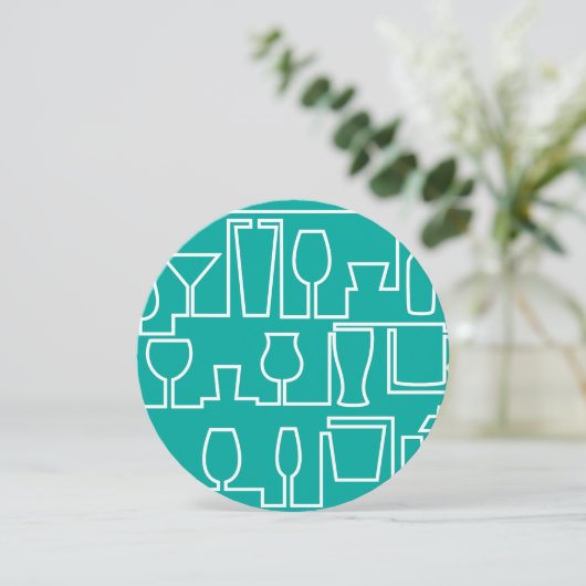 Cocktail maze (Standing Front)