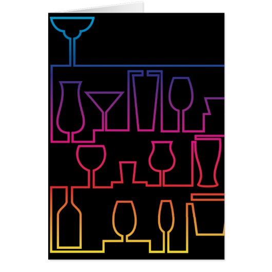 Cocktail maze cards (Front)