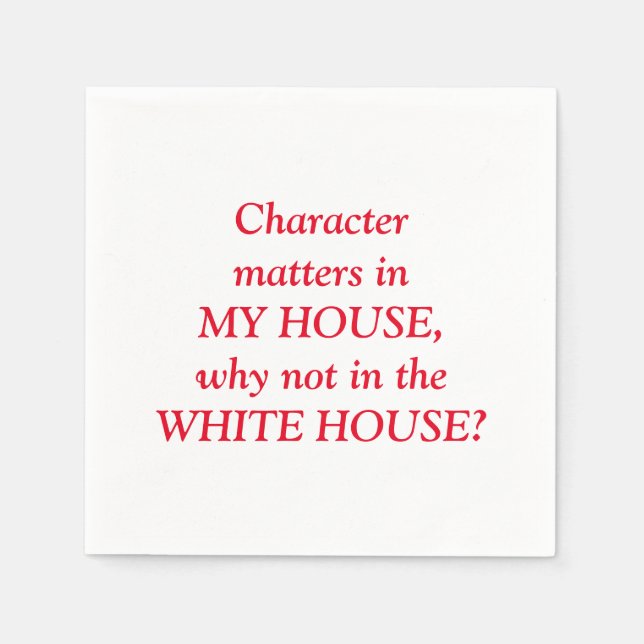 Cocktail Napkin (Front)