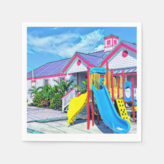 Cocktail Napkin- Hope Town Primary School 2- 2021- Napkins