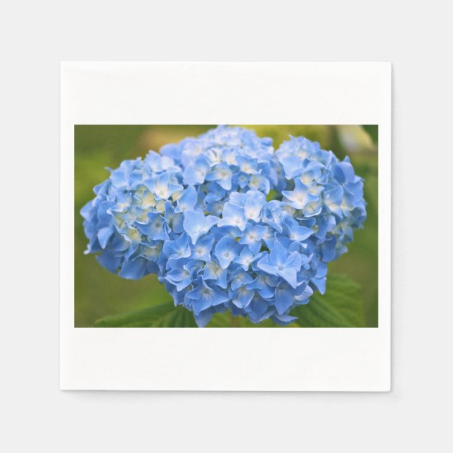 Cocktail Napkin Hydrangea (Front)