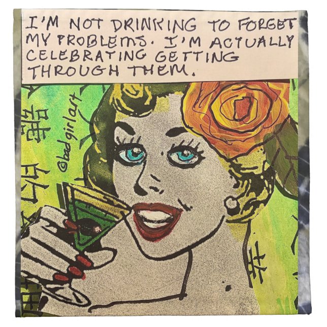 Cocktail napkins (Front)