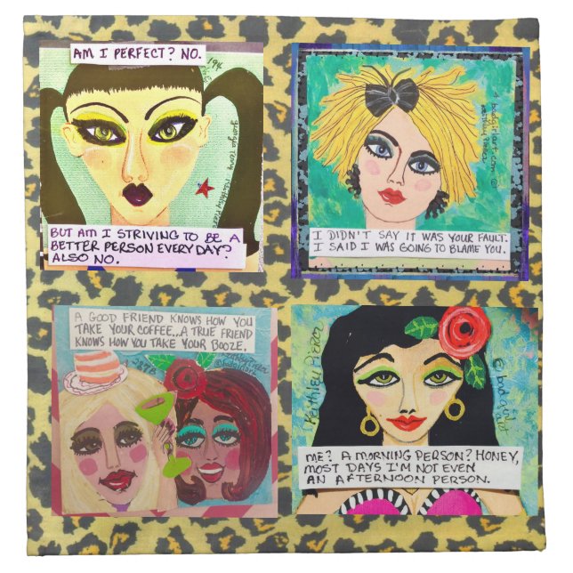 Cocktail napkins (Front)