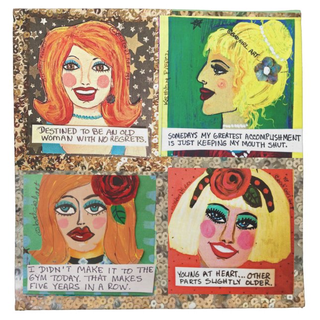 Cocktail napkins (Front)