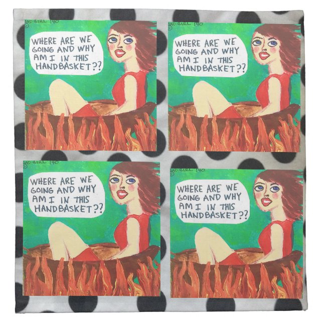 Cocktail napkins (Front)