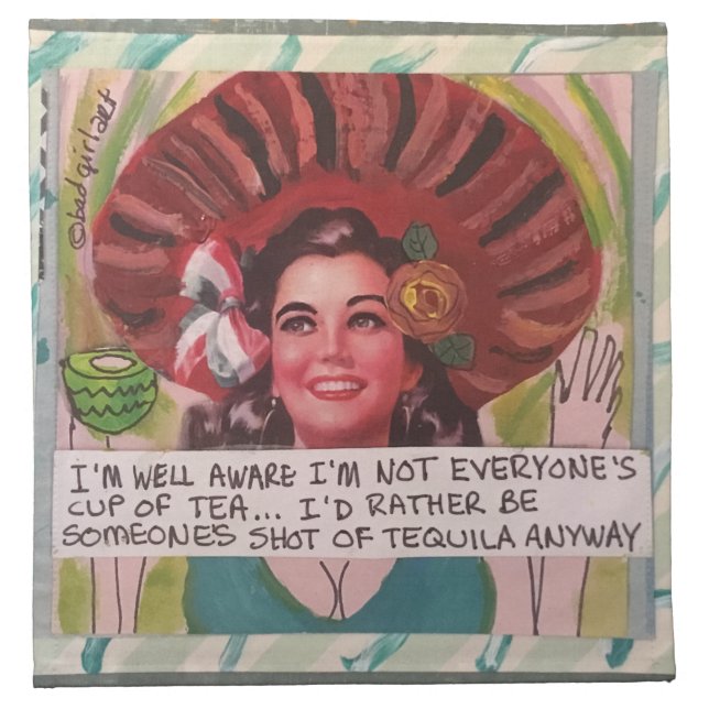 Cocktail napkins (Front)