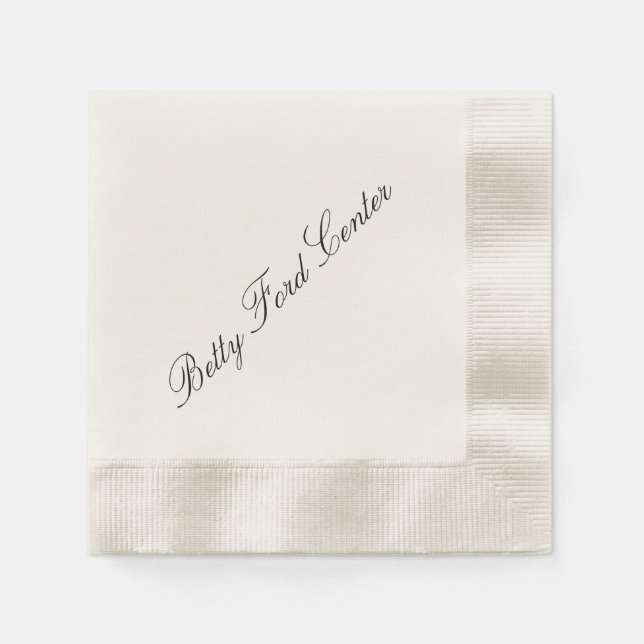 Cocktail Napkins by Betty (Front)