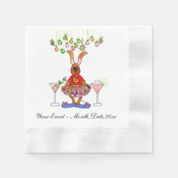 Cocktail Napkins For All Of Your Holiday Events