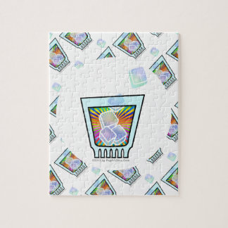 COCKTAIL - OLD FASHIONED - ROCKS GLASS JIGSAW PUZZLE