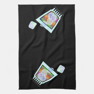 COCKTAIL - OLD FASHIONED - ROCKS GLASS TOWEL