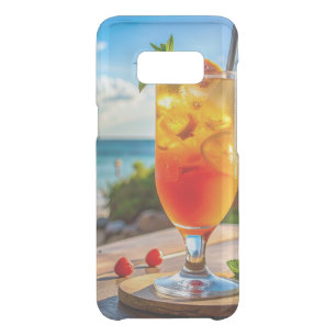 Cocktail on beach uncommon samsung galaxy s8 case