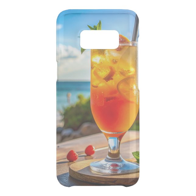 Cocktail on beach uncommon samsung galaxy case (Back)