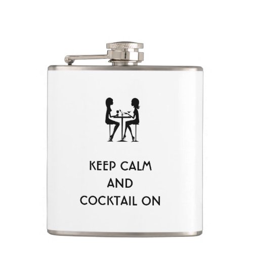 Cocktail On Flask