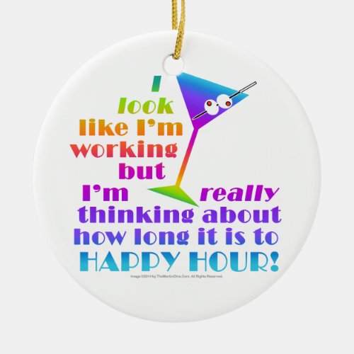 Cocktail Ornaments _ How Long to Happy Hour