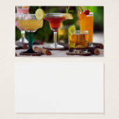 Cocktail party (Front & Back)