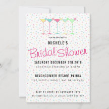 Cocktail Party Bridal Shower