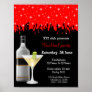 Cocktail party * choose background color poster