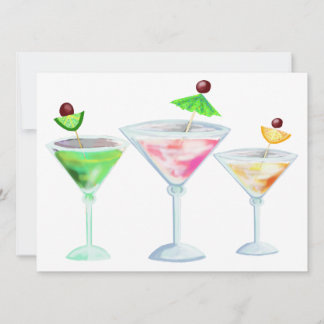 cocktail party drinks invitation