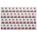 Cocktail Party Girl Thunder_Cove  Fabric