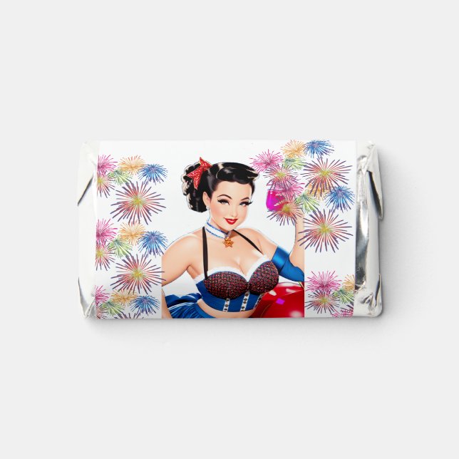 Cocktail Party Girl Thunder_Cove Hershey's Miniatures (Front)