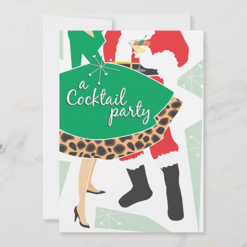Cocktail Party | Holiday Party Invitations