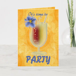 Cocktail Party Invitation