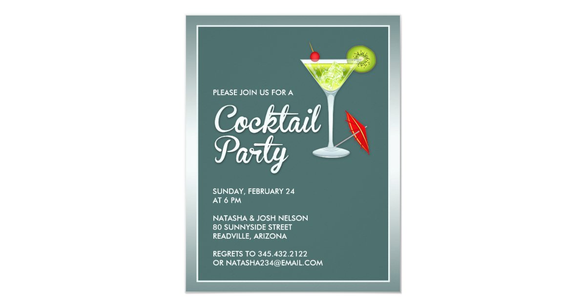 Cocktail Party Invitation