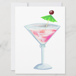 cocktail party invitation