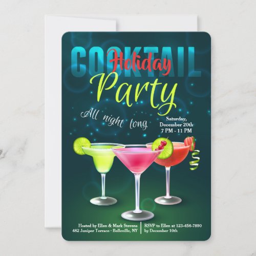 Cocktail Party Invitation