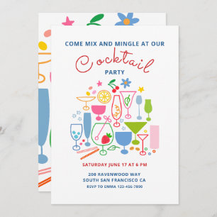 Cocktail Party Invitation
