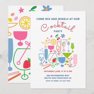 Cocktail Party Invitation