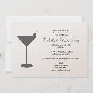 Cocktail Party Invitation
