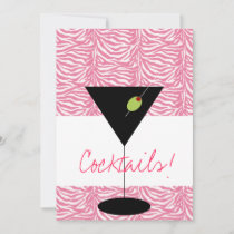 Cocktail party Invitation