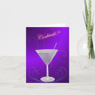 Cocktail Party Invitation
