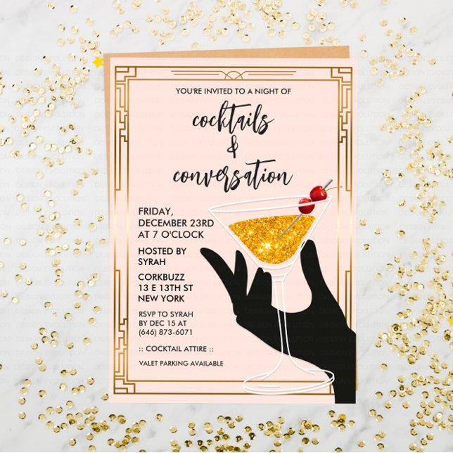 Cocktail Party Invitation (Creator Uploaded)