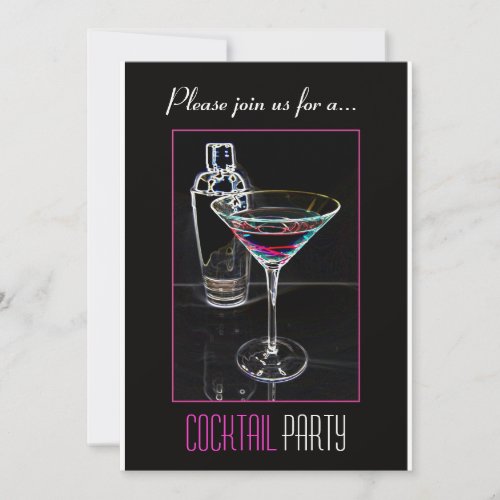 Cocktail Party Invitation