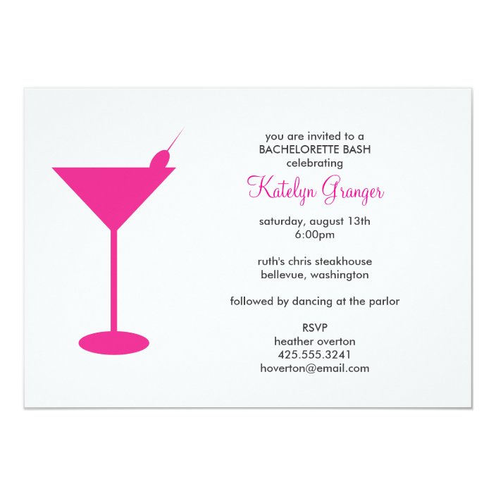 Cocktail Party Invitation | Zazzle.com