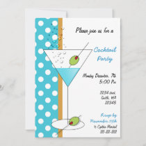 Cocktail party Invitation