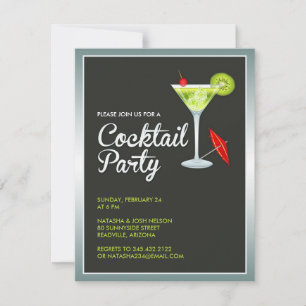 Cocktail Party Invitation