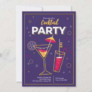 Cocktail Party Invitation