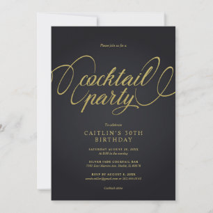 Cocktail Party Invitation