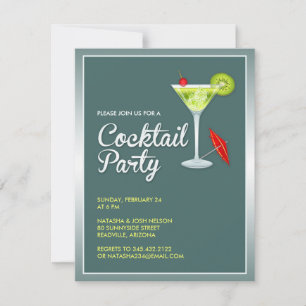 Cocktail Party Invitation
